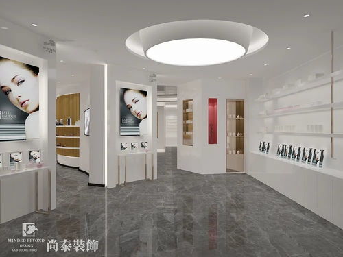 現代簡約締造品質空間 1317㎡日用品公司辦公設計解析