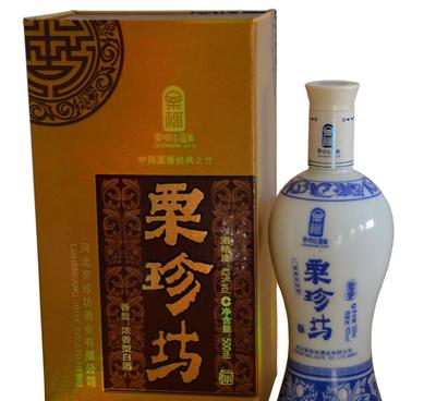 【招商指南】栗珍坊栗香型板栗酒42度 品味自然栗香，把握白酒行業新商機